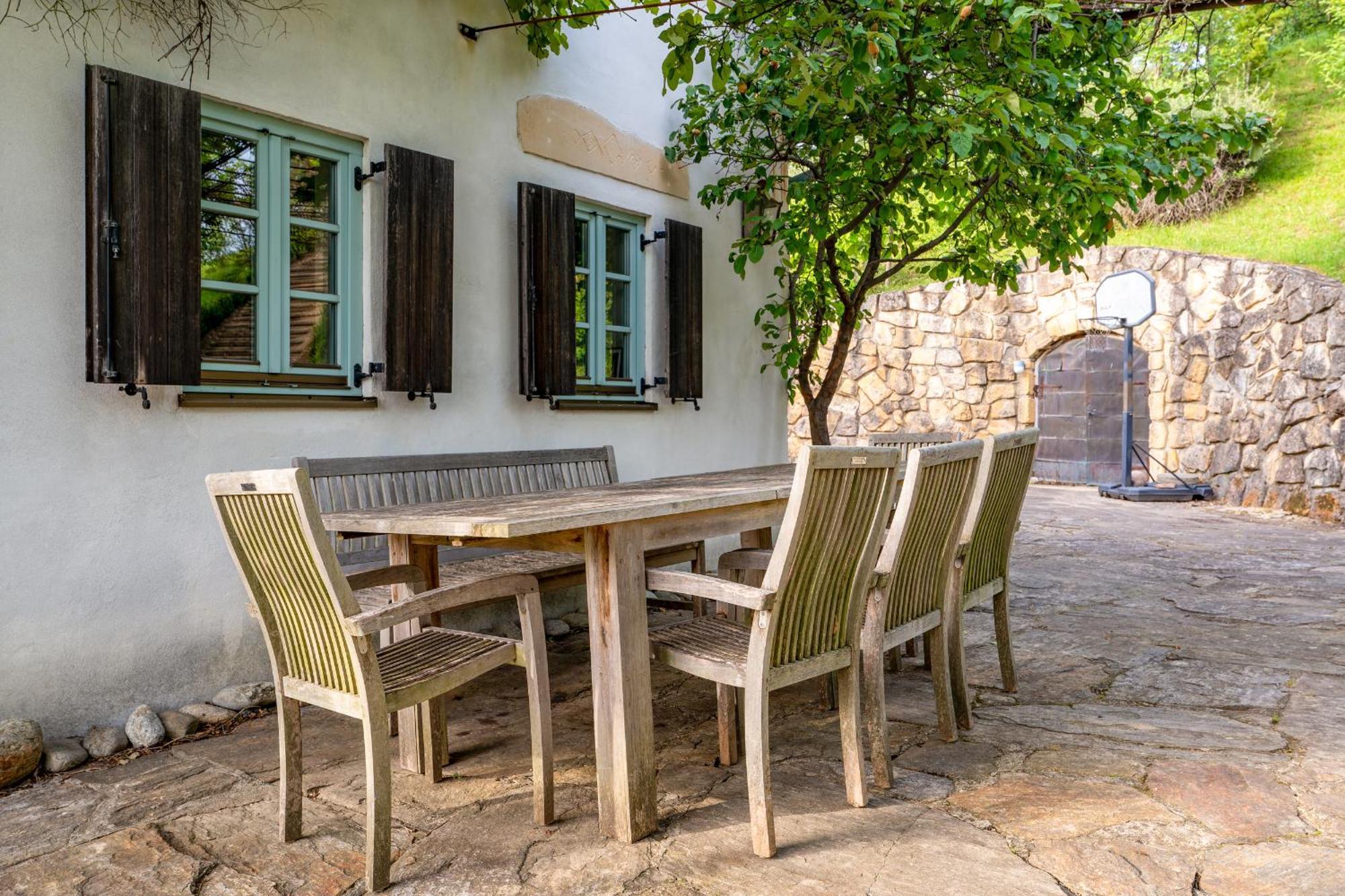 Landhaus Poessnitz ลอยช์ชาค ภายนอก รูปภาพ